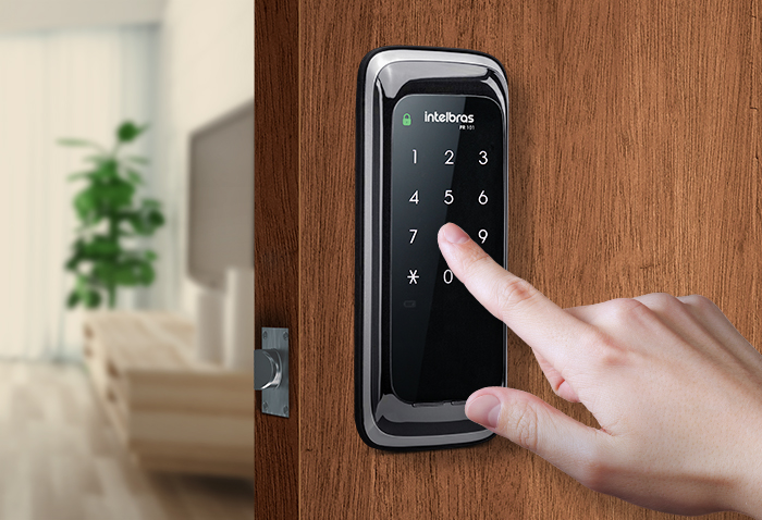 Acesso com fechadura digital